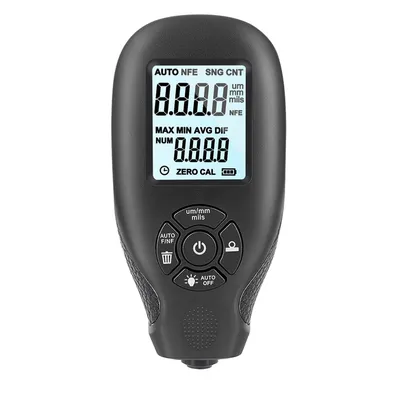 Electronic Car Paint Thickness Gauge Electronic Car Paint Thickness Gauge