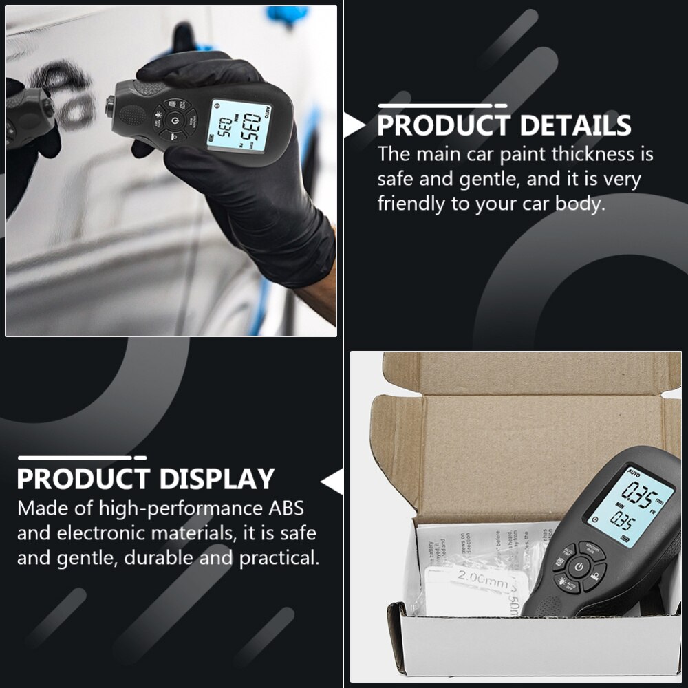 Electronic Car Paint Thickness Gauge Electronic Car Paint Thickness Gauge