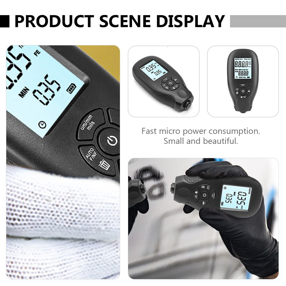 Electronic Car Paint Thickness Gauge Electronic Car Paint Thickness Gauge