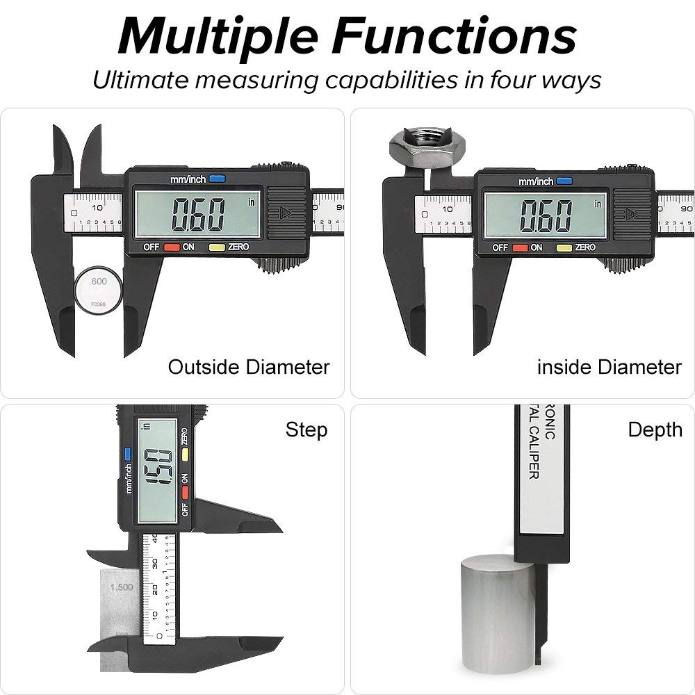Electronic Digital Caliper Tool Electronic Digital Caliper Tool