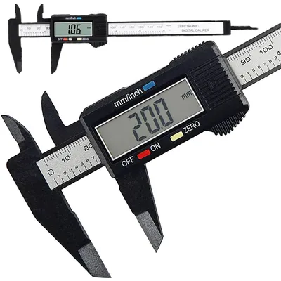 Electronic Digital Caliper Vernier Caliper Gauge Micrometer Measuring Tool Digital Ruler Electronic Digital Caliper Vernier Caliper Gauge Micrometer Measuring Tool Digital Ruler