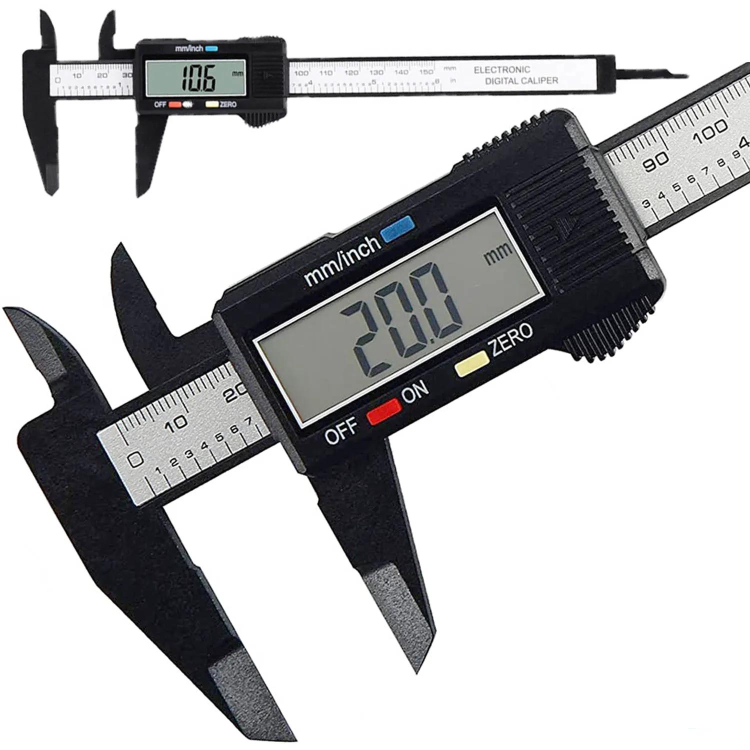 Electronic Digital Caliper Vernier Caliper Gauge Micrometer Measuring Tool Digital Ruler Electronic Digital Caliper Vernier Caliper Gauge Micrometer Measuring Tool Digital Ruler