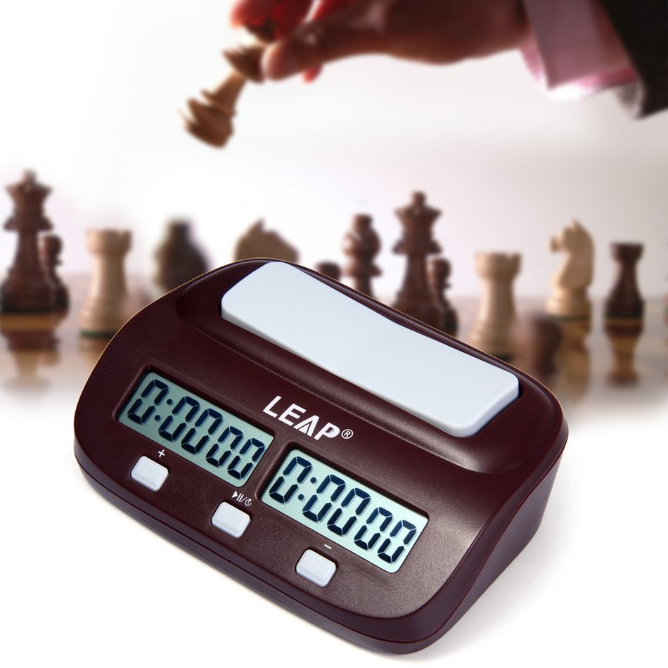 Electronic Digital Chess Timer