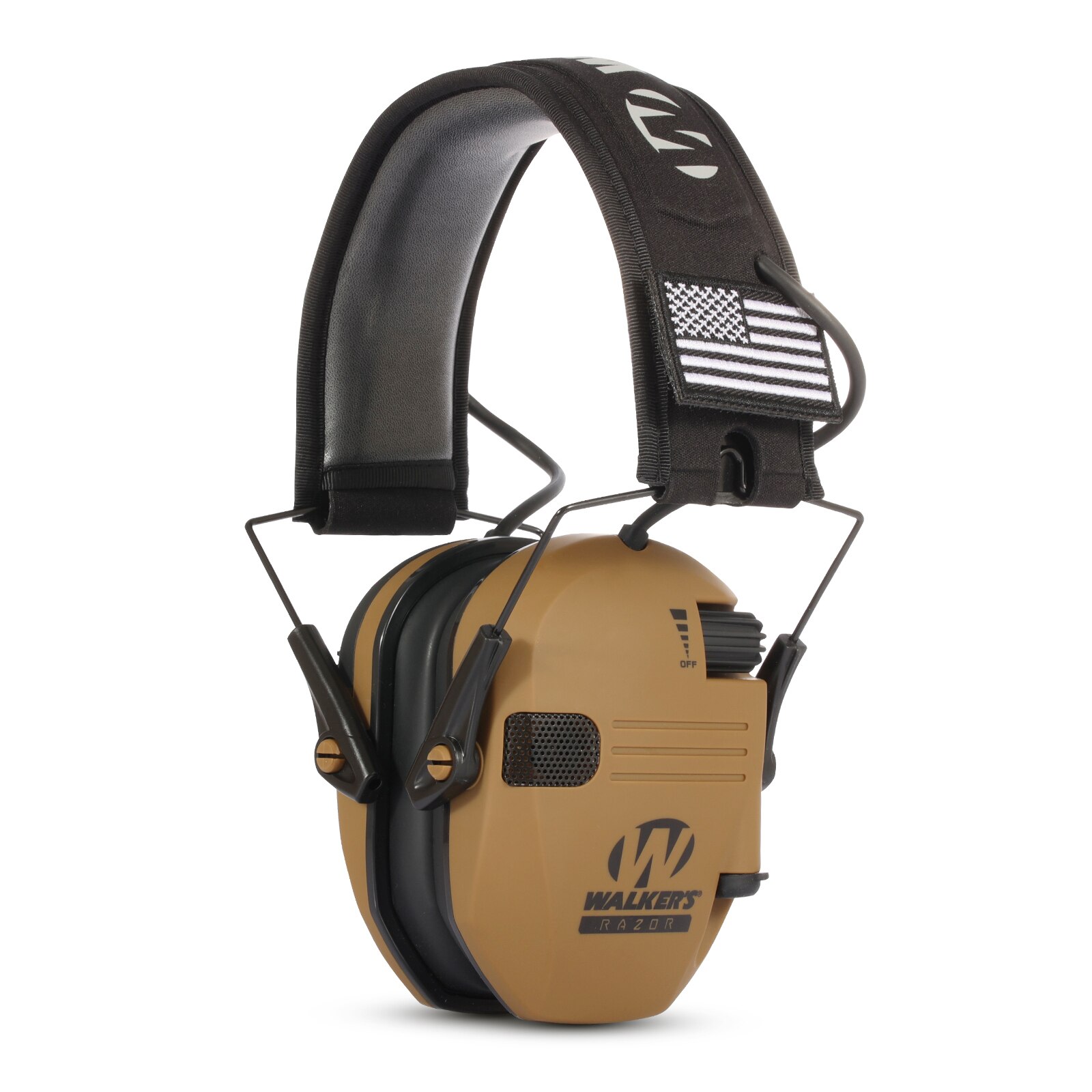 Electronic Earmuff for Walker's Razor Slim Ultra Low Profile Compact Design Adjustable Range Shooting Hunting Hearing Electronic Earmuff for Walker's Razor Slim Ultra Low Profile Compact Design Adjustable Range Shooting Hunting Hearing
