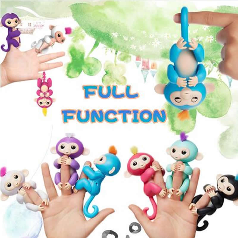 Electronic Finger Monkey Toy