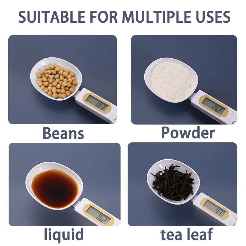 Electronic Kitchen Scale 500g 0.1g LCD Digital Measuring Food Flour Digital Spoon Scale Mini Kitchen Tool for Milk
