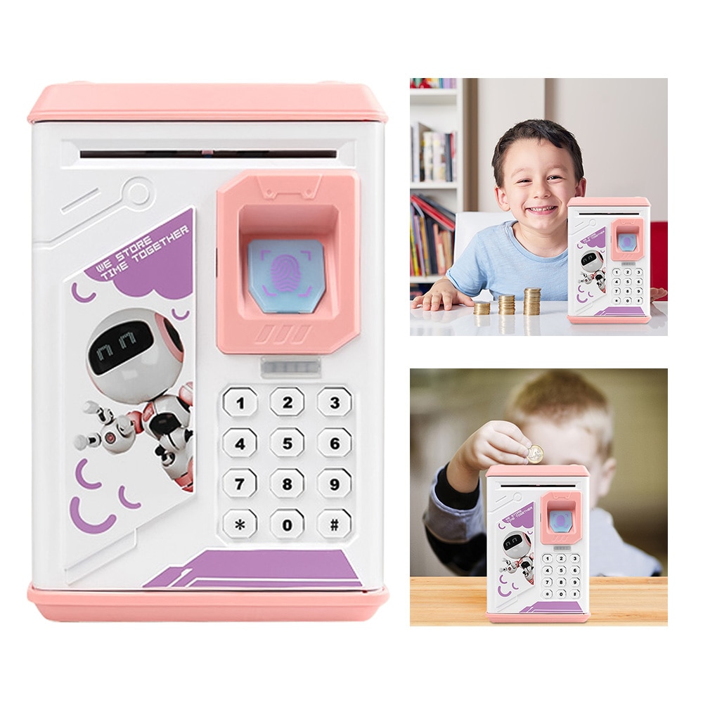 Electronic Money Saving Box for Kids Electronic Money Saving Box for Kids