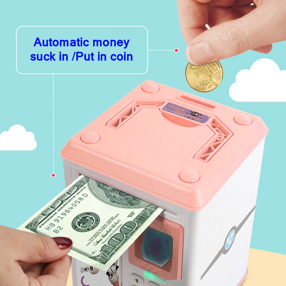 Electronic Money Saving Box for Kids Electronic Money Saving Box for Kids