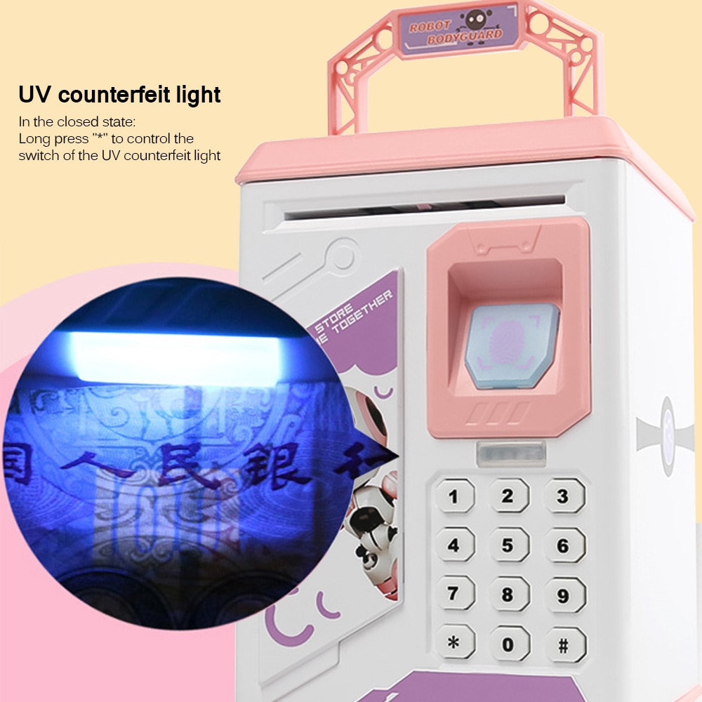 Electronic Money Saving Box for Kids Electronic Money Saving Box for Kids