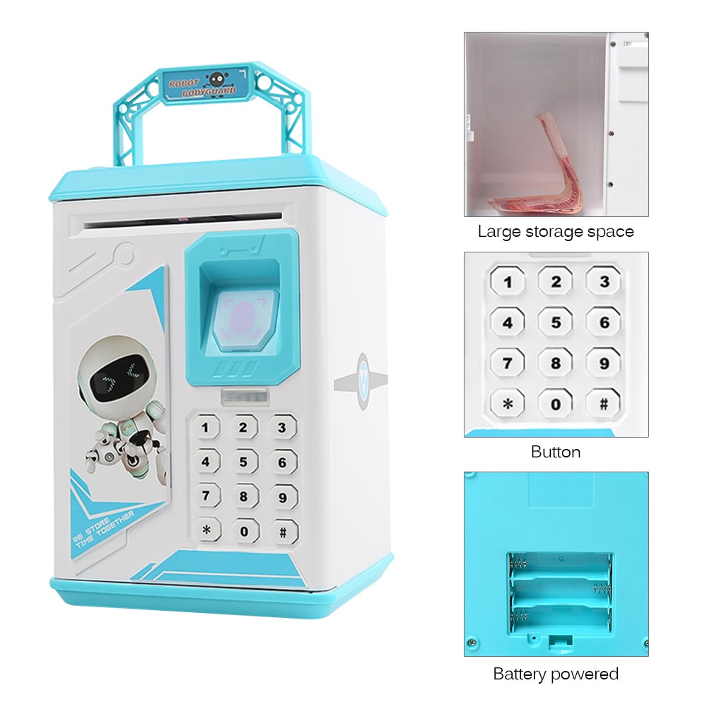 Electronic Money Saving Box for Kids Electronic Money Saving Box for Kids