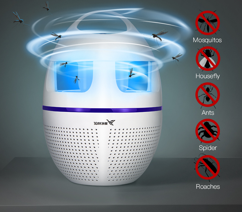 Electronic Mosquito Trap Insect Bug Killer Lamp Electronic Mosquito Trap Insect Bug Killer Lamp