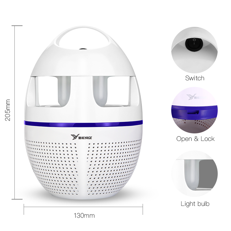 Electronic Mosquito Trap Insect Bug Killer Lamp Electronic Mosquito Trap Insect Bug Killer Lamp