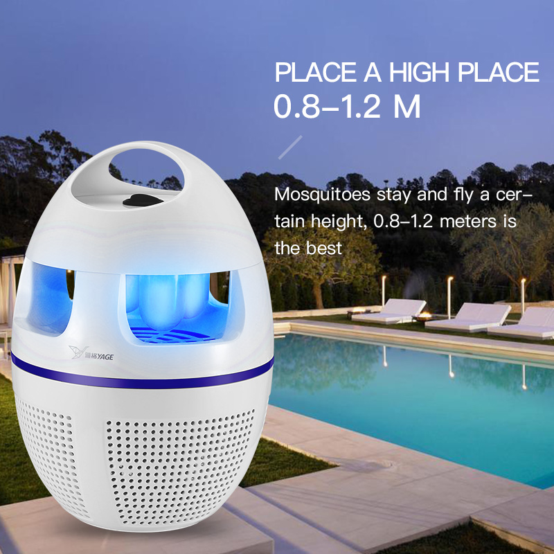 Electronic Mosquito Trap Insect Bug Killer Lamp Electronic Mosquito Trap Insect Bug Killer Lamp