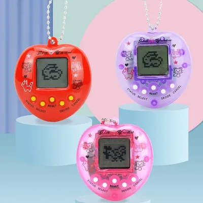 Electronic Pet Machine Handheld Game Machine Black And White Screen With 168 Animal Patterns Children Happy Interactive Electronic Pet Machine Handheld Game Machine Black And White Screen With 168 Animal Patterns Children Happy Interactive