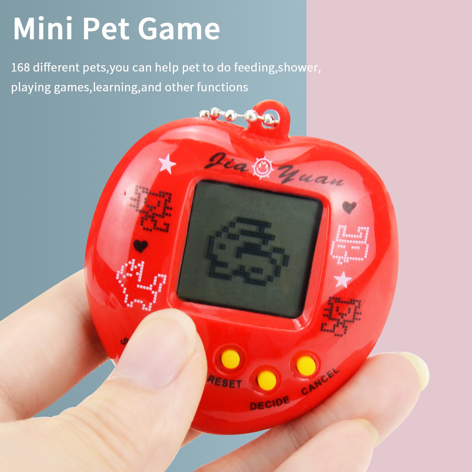 Electronic Pet Machine Handheld Game Machine Black And White Screen With 168 Animal Patterns Children Happy Interactive Electronic Pet Machine Handheld Game Machine Black And White Screen With 168 Animal Patterns Children Happy Interactive