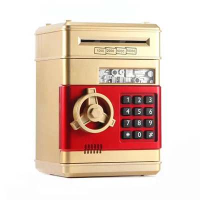 Electronic Piggy Bank ATM Toy Machine