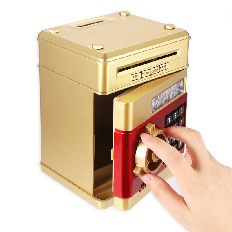 Electronic Piggy Bank ATM Toy Machine