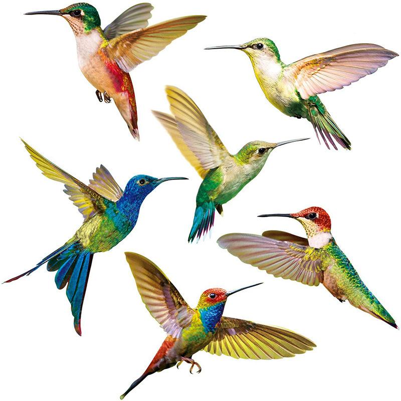 Electrostatic Bird Window Clings Electrostatic Bird Window Clings
