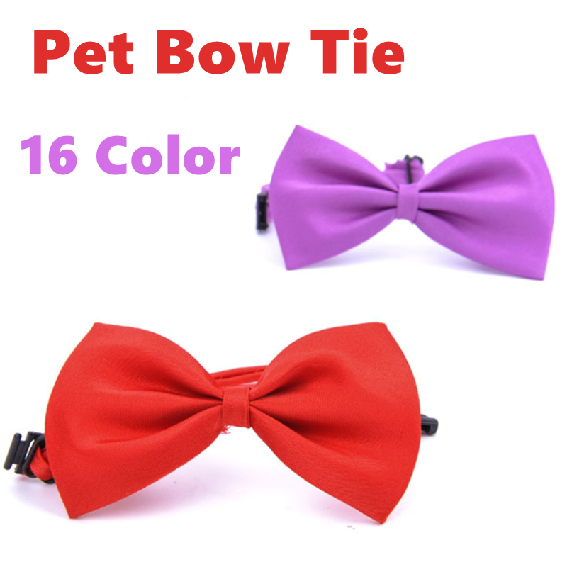 Elegant Adjustable Dog Bow Collar Elegant Adjustable Dog Bow Collar