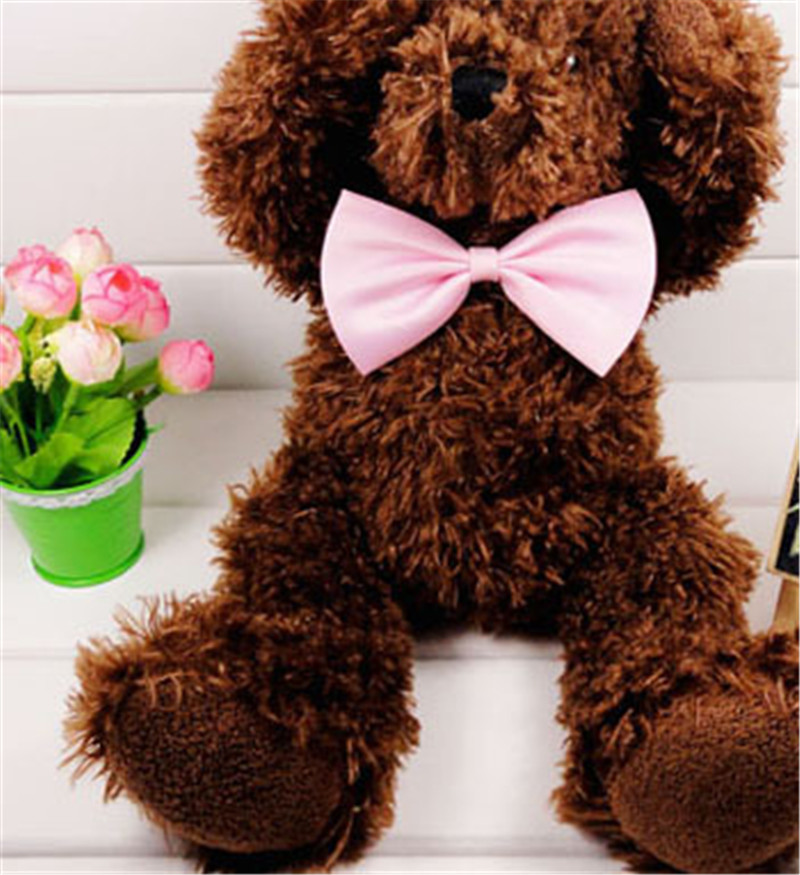 Elegant Adjustable Dog Bow Collar Elegant Adjustable Dog Bow Collar