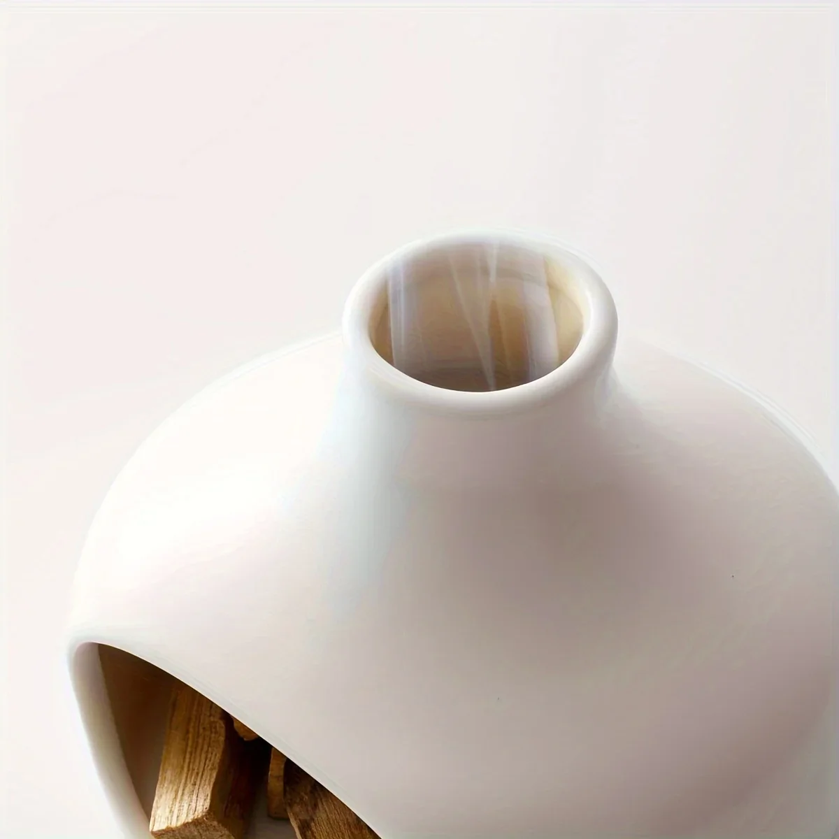 Elegant Ceramic Palo Santo & Sage Burner with Chimney – Perfect for Meditation, Yoga, and Aromatherapy – Ideal Home Elegant Ceramic Palo Santo & Sage Burner with Chimney – Perfect for Meditation, Yoga, and Aromatherapy – Ideal Home