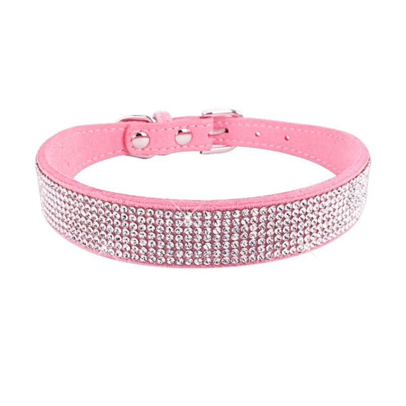 Elegant Crystal Dog Collar Elegant Crystal Dog Collar