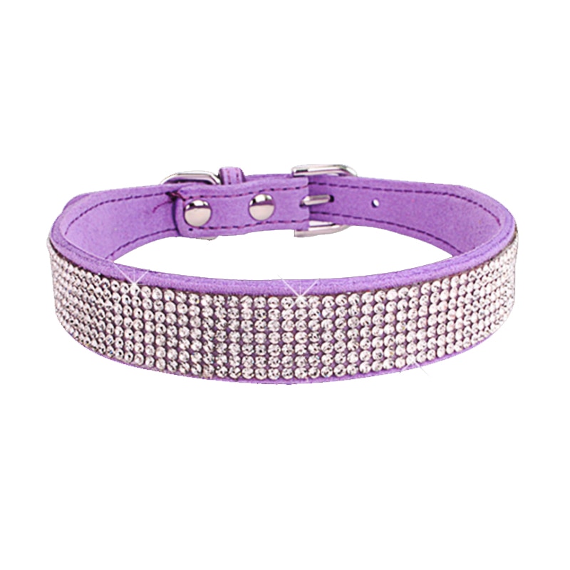 Elegant Crystal Dog Collar Elegant Crystal Dog Collar