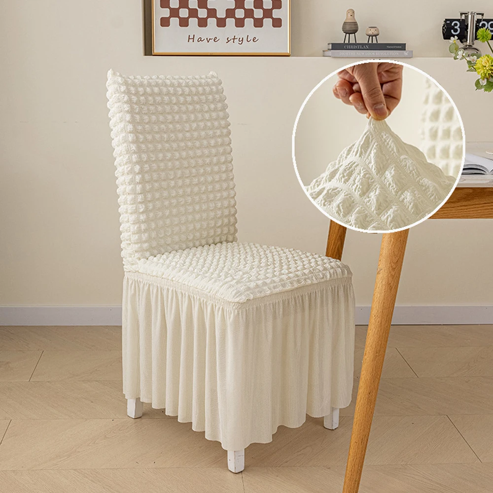 Elegant Design Chair Cover Skirt