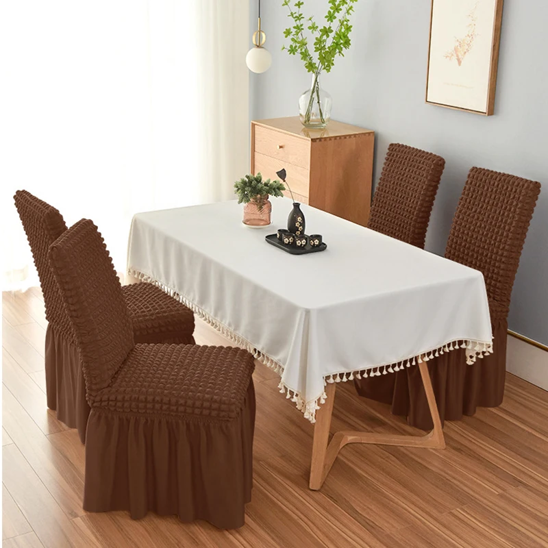 Elegant Design Chair Cover Skirt