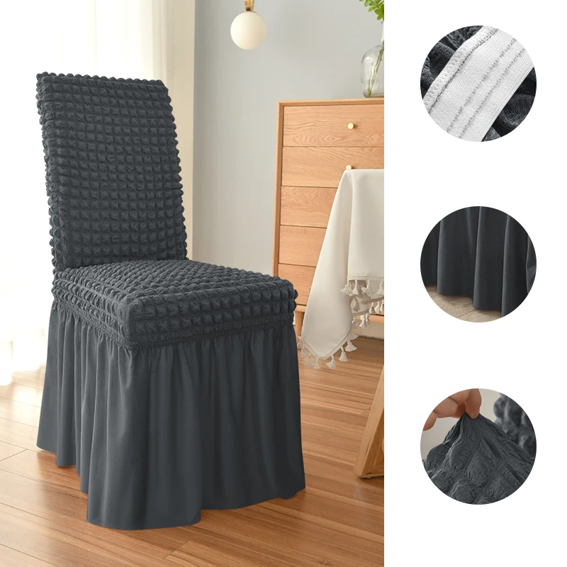 Elegant Design Chair Cover Skirt