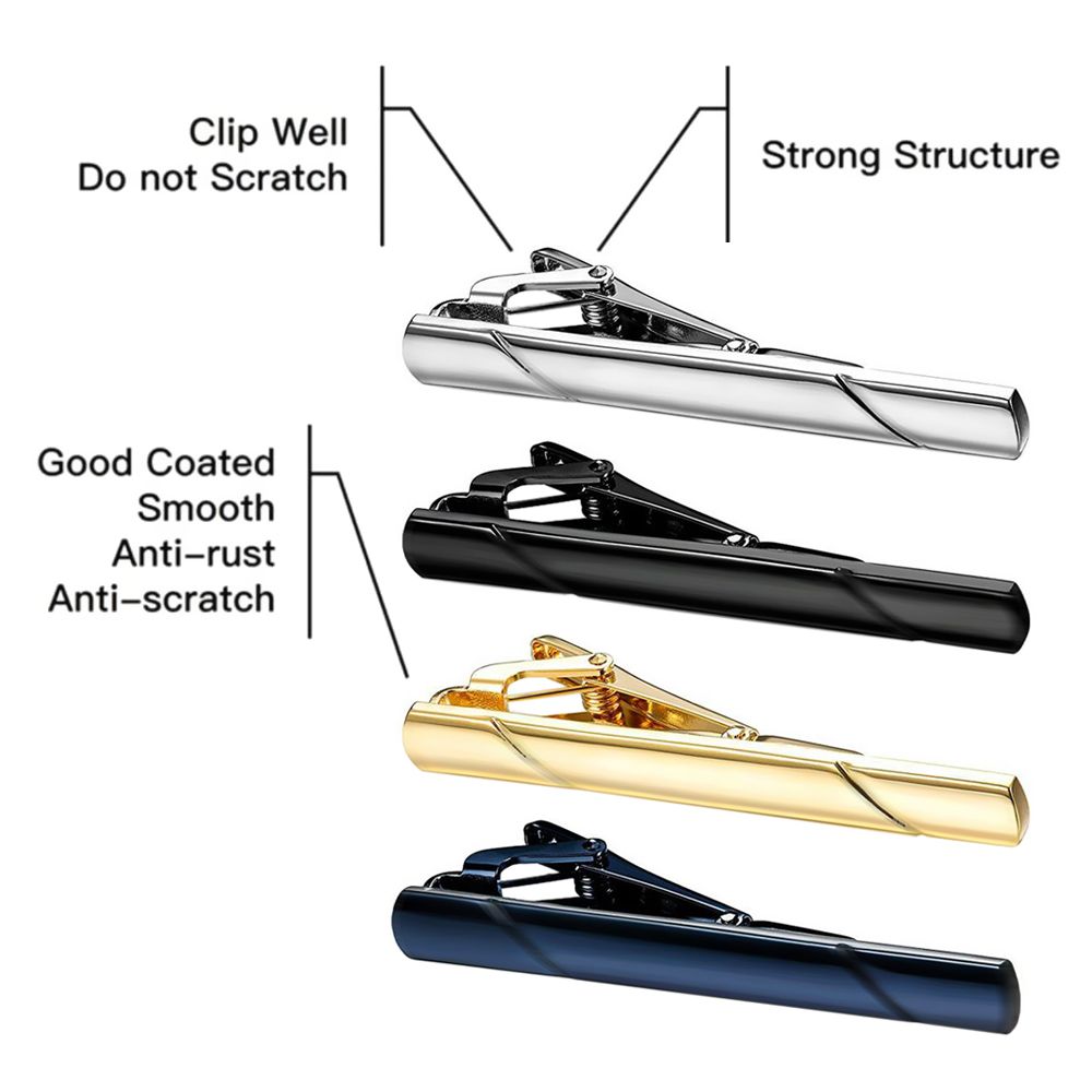 Elegant Design Tie Clip for Men