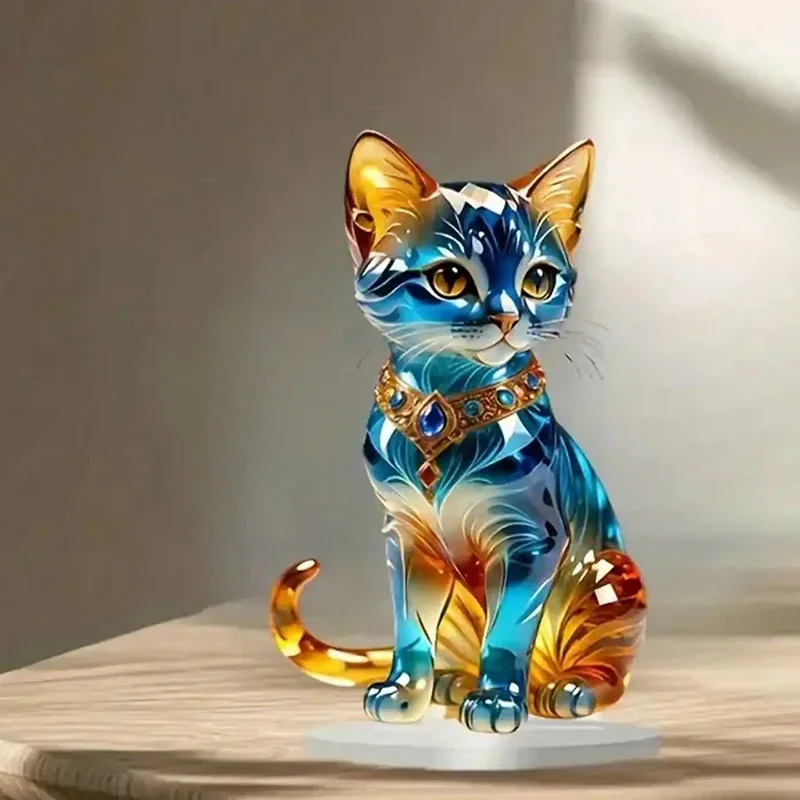 Elegant Exotic Cat Table Decoration Sculptures Home And Office Decorations Classic Animal Themed Thanksgiving Elegant Exotic Cat Table Decoration Sculptures Home And Office Decorations Classic Animal Themed Thanksgiving