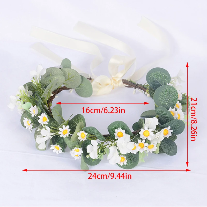 Elegant Floral Crown Headband