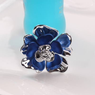 Elegant Flower Napkin Rings (6 pcs) Elegant Flower Napkin Rings (6 pcs)