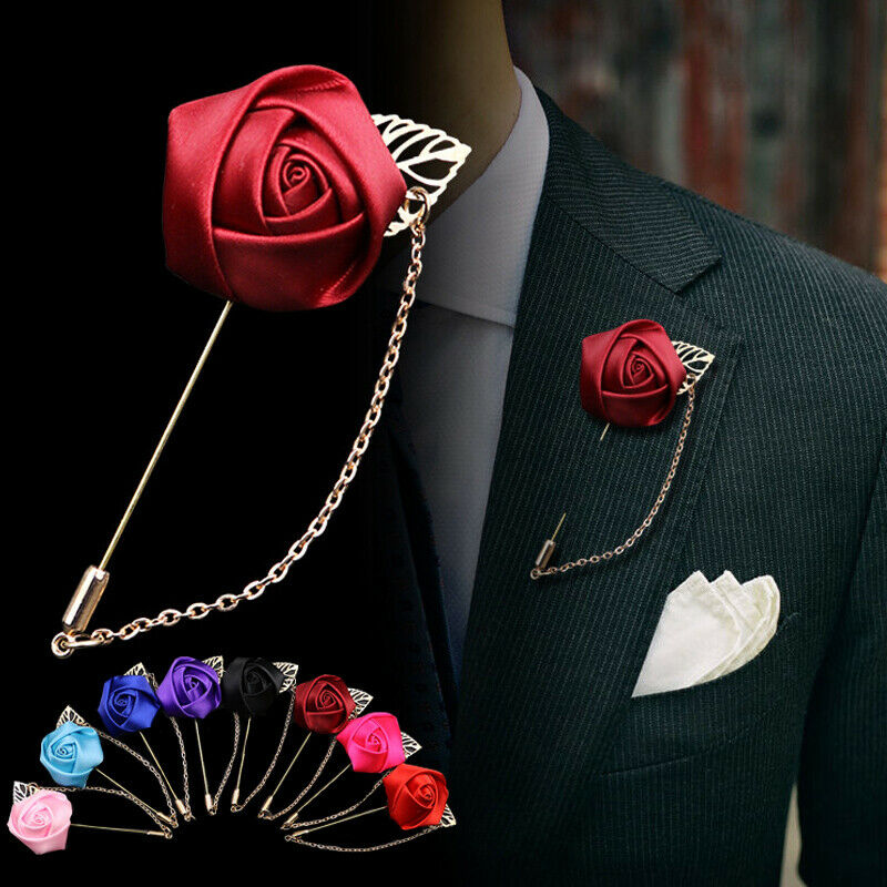 Elegant Rose Brooch Pin Accessory Elegant Rose Brooch Pin Accessory