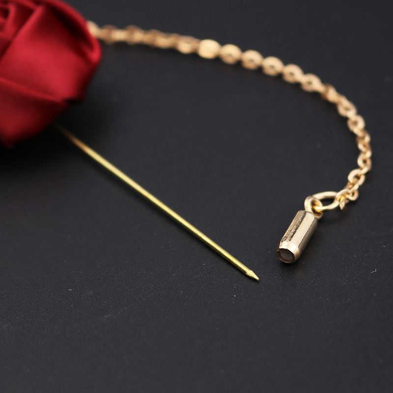 Elegant Rose Brooch Pin Accessory Elegant Rose Brooch Pin Accessory