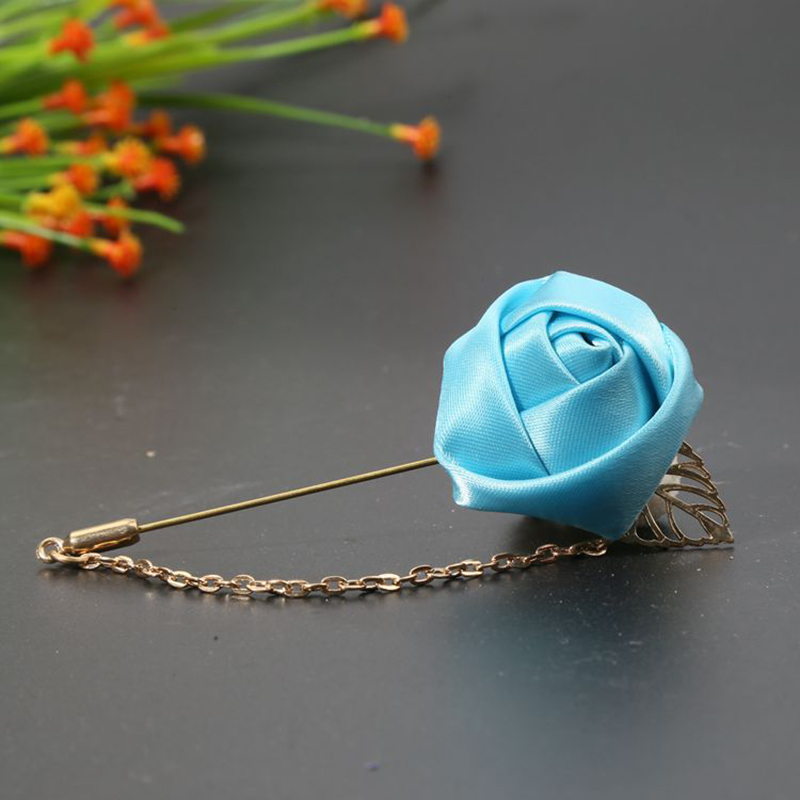 Elegant Rose Brooch Pin Accessory Elegant Rose Brooch Pin Accessory