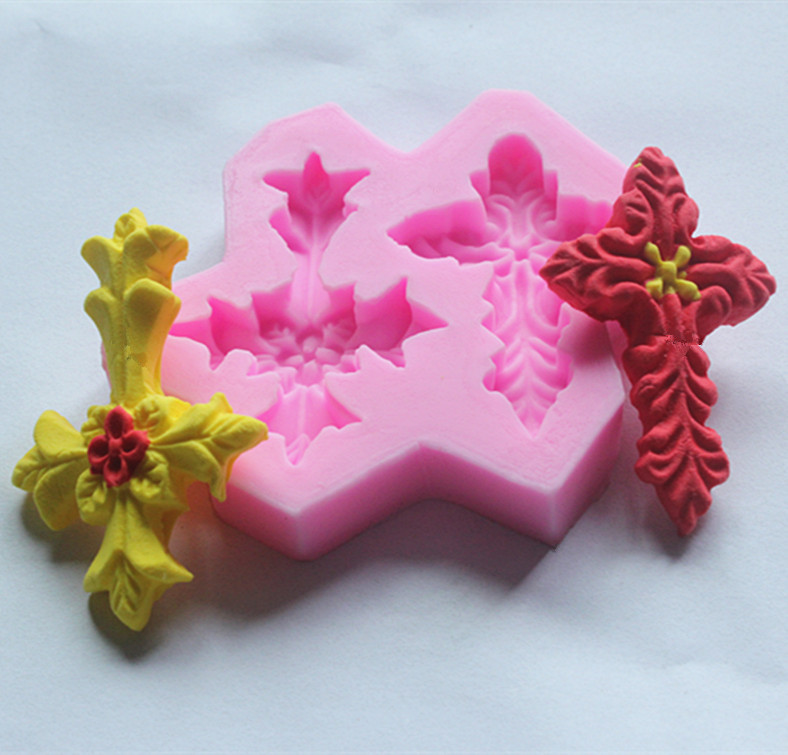 Elegant Silicone Cross Mold Elegant Silicone Cross Mold