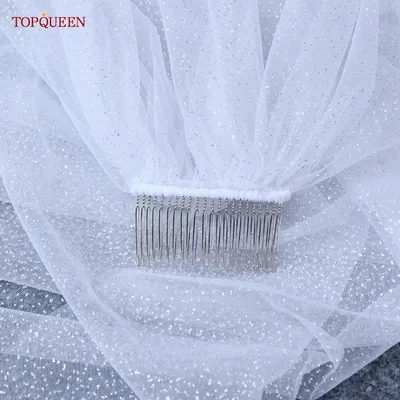 Elegant Sparkly Wedding Veil Elegant Sparkly Wedding Veil