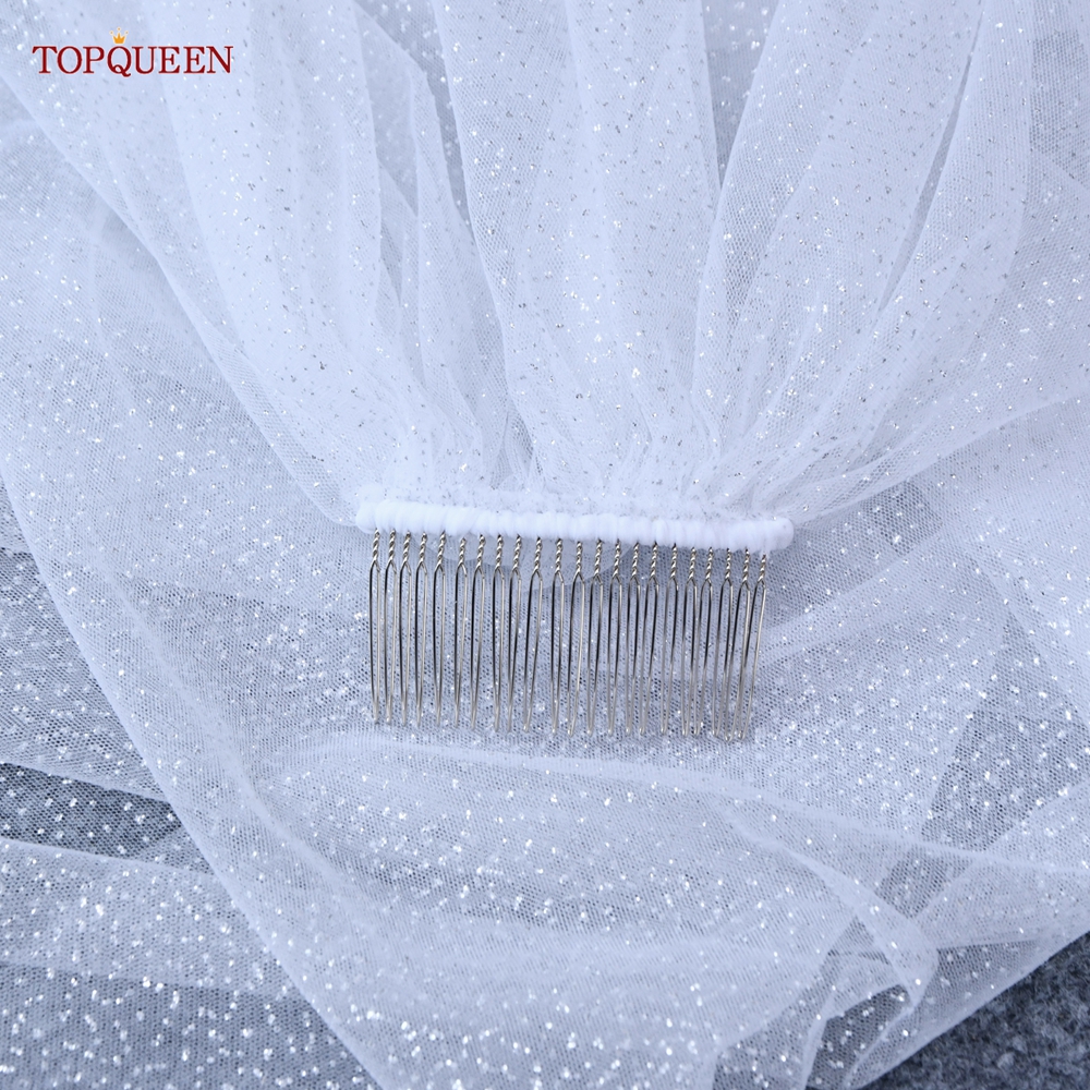 Elegant Sparkly Wedding Veil Elegant Sparkly Wedding Veil