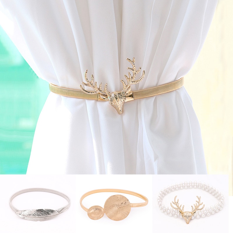 Elegant Strap Curtain Buckle Elegant Strap Curtain Buckle