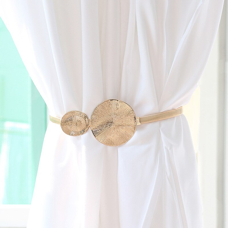 Elegant Strap Curtain Buckle Elegant Strap Curtain Buckle
