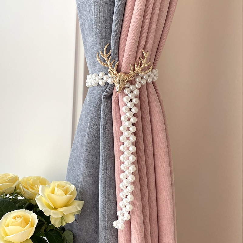 Elegant Strap Curtain Buckle Elegant Strap Curtain Buckle
