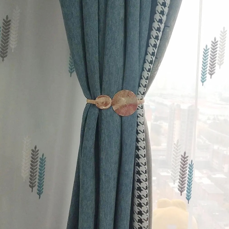 Elegant Strap Curtain Buckle Elegant Strap Curtain Buckle