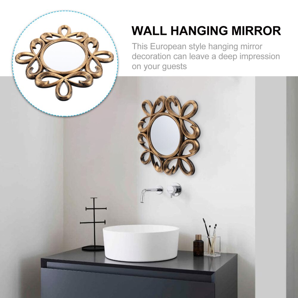 Elegant Vintage Wall Mirror (3 pcs) Elegant Vintage Wall Mirror (3 pcs)