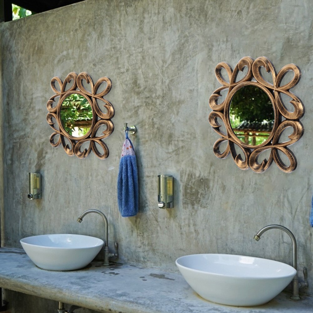 Elegant Vintage Wall Mirror (3 pcs) Elegant Vintage Wall Mirror (3 pcs)