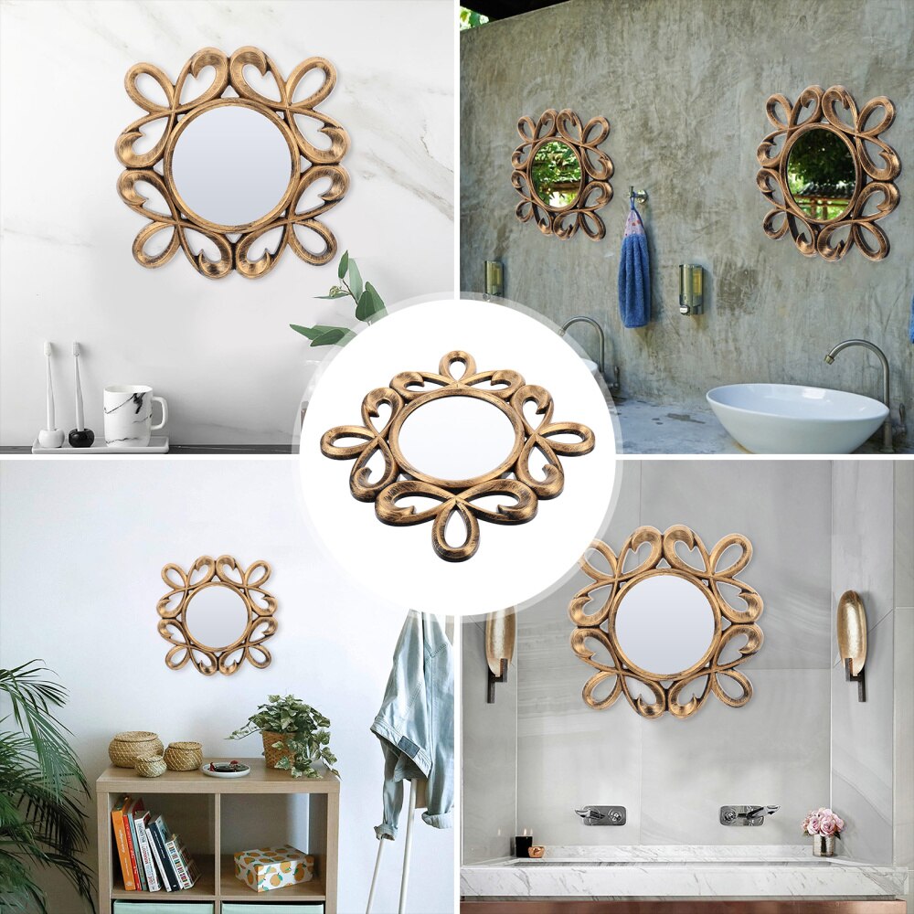 Elegant Vintage Wall Mirror (3 pcs) Elegant Vintage Wall Mirror (3 pcs)