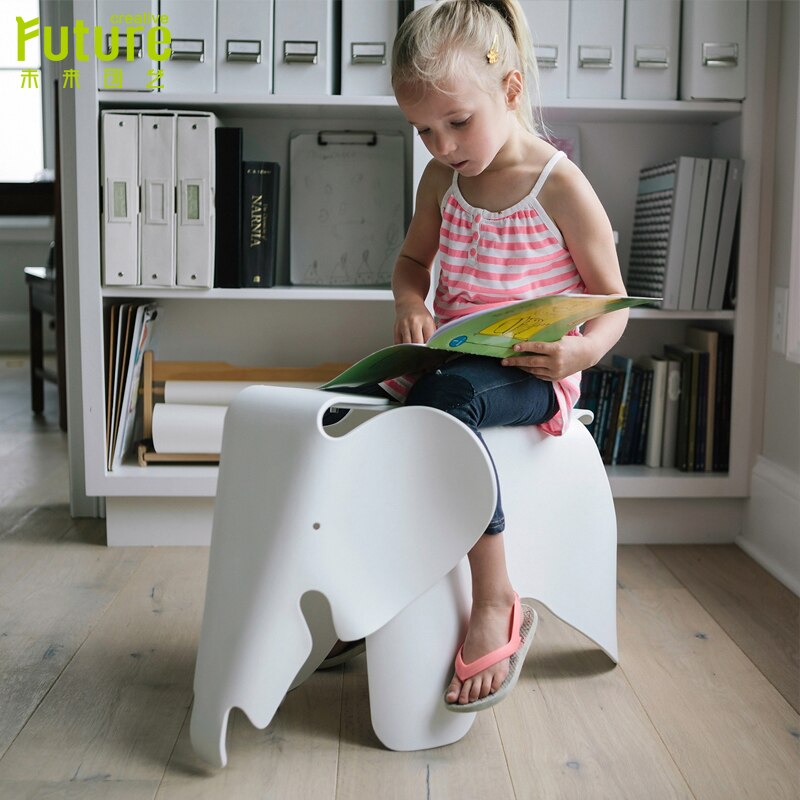 Elephant Chair Multi-purpose Kid's Stool