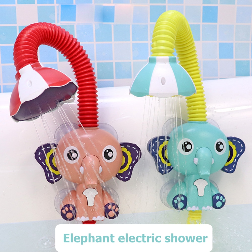 Elephant Design Kid's Sprinkler Bath Toy