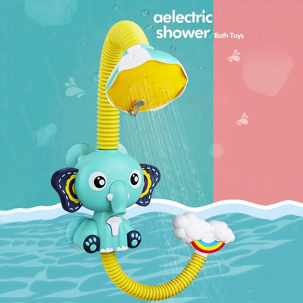 Elephant Design Kid's Sprinkler Bath Toy